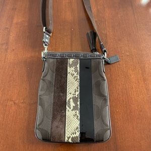 Coach crossbody